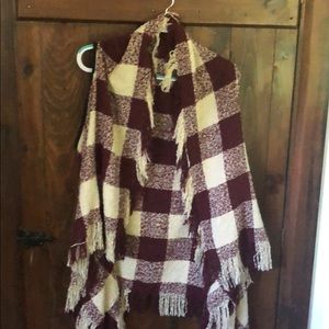 Sweater Kimono. Beautiful for Fall